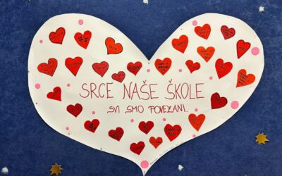 Valentinovo u našoj školi